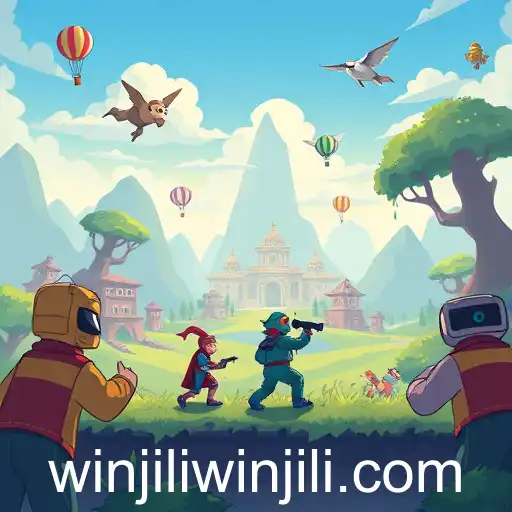 The Digital Playground: Exploring Winjili's Emerging Game Trends